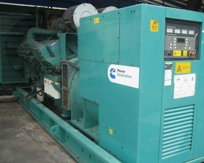 威宁柴油发电机燃油的使用