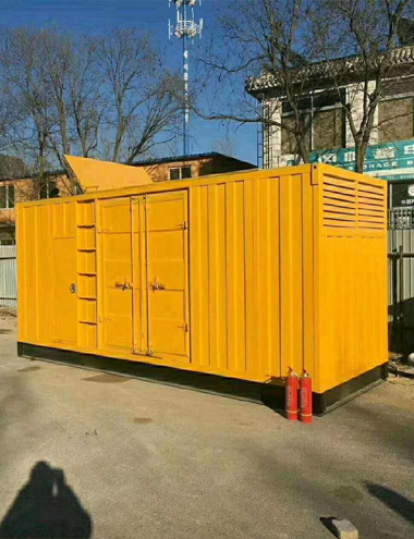 威宁发电机租赁-必须的操作注意事项