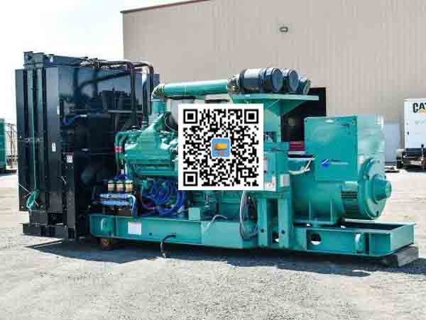 威宁柴油发电机组工作原理