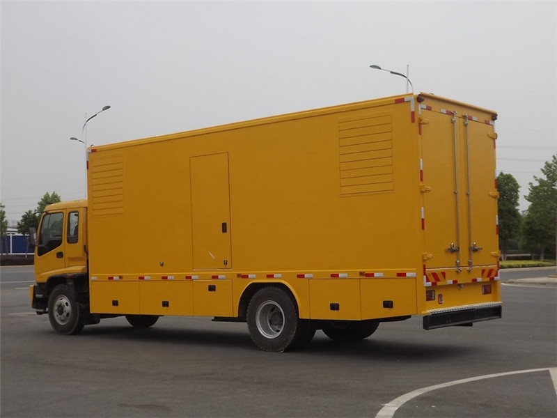 威宁发电车出租- 柴油发电机油箱怎么清洗