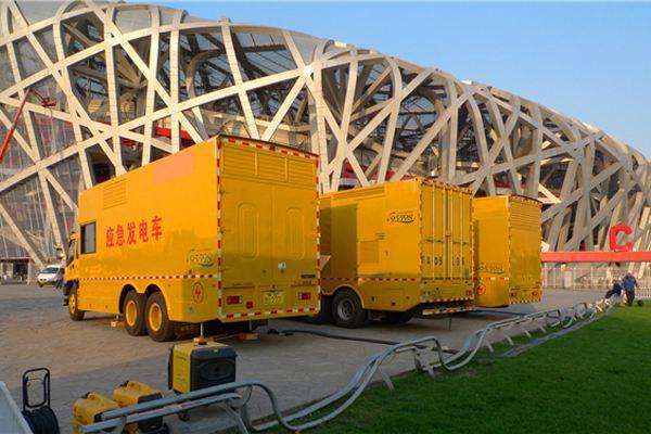 威宁发电车出租-同步发电机的工作原理调控及维护