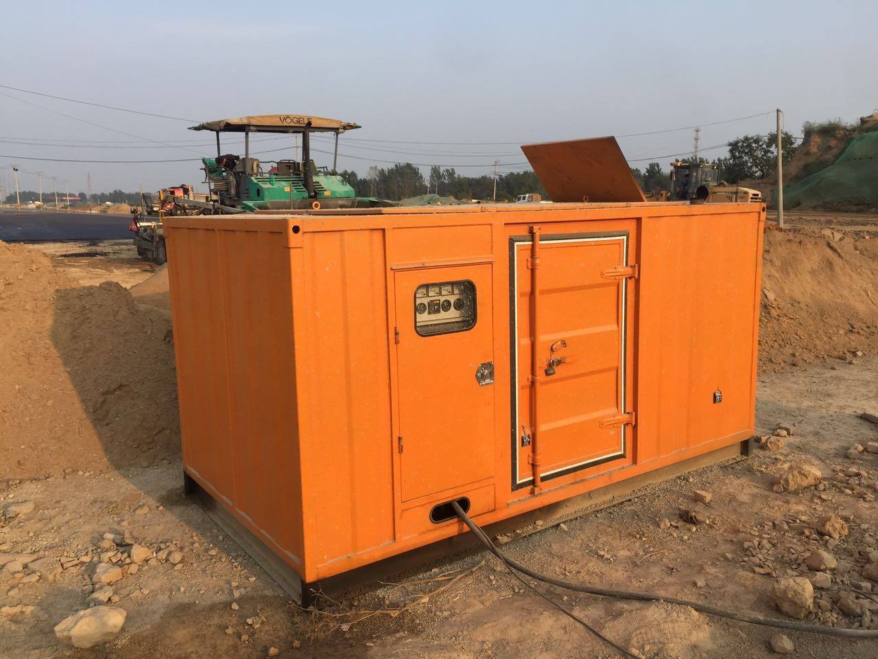 威宁发电机出租-不同气候环境对柴油发电机组运行的影响