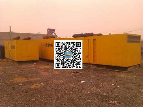 威宁发电机出租-上柴发电机组验收时需要注意哪些问题