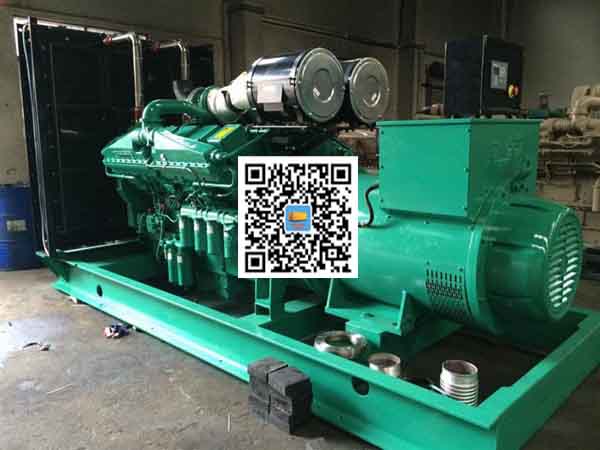 威宁发电机出租的操作规程