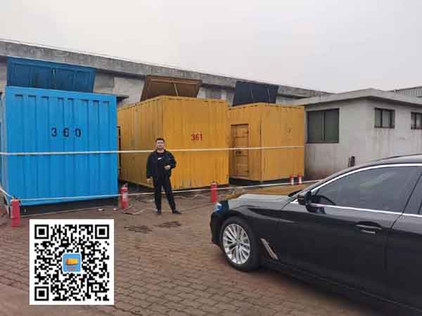 威宁柴油发电机组的维护保养方案