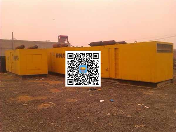 威宁租赁发电机-如何操作柴油发电机组