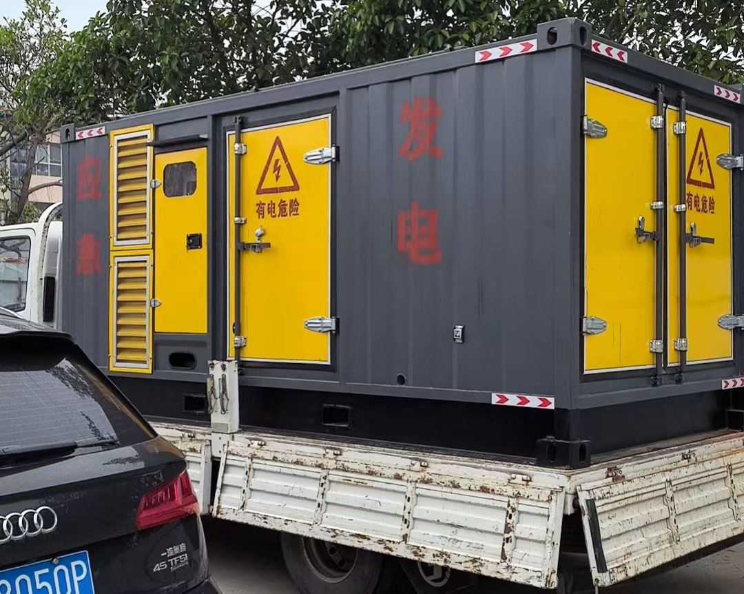 威宁发电机出租：可靠的电力保障解决方案