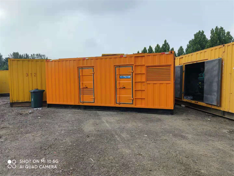 威宁分享一些发电机组日常维护和保养的注意事项