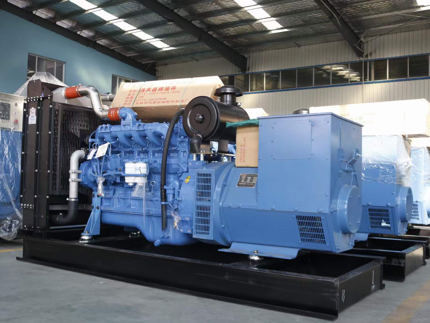 威宁发电机出租2500kva 需要多大发电机组