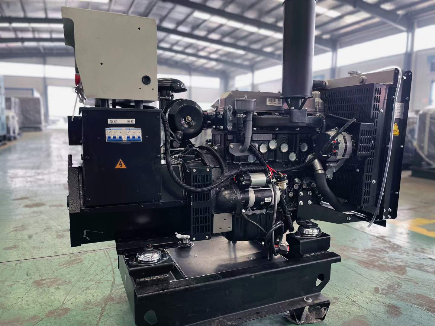 威宁如何降低电感性负载对发电机的影响？