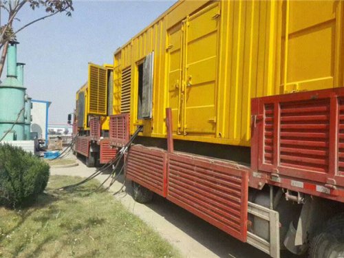 威宁发电机出租如何根据燃油压力判断燃油系统是否存在故障？