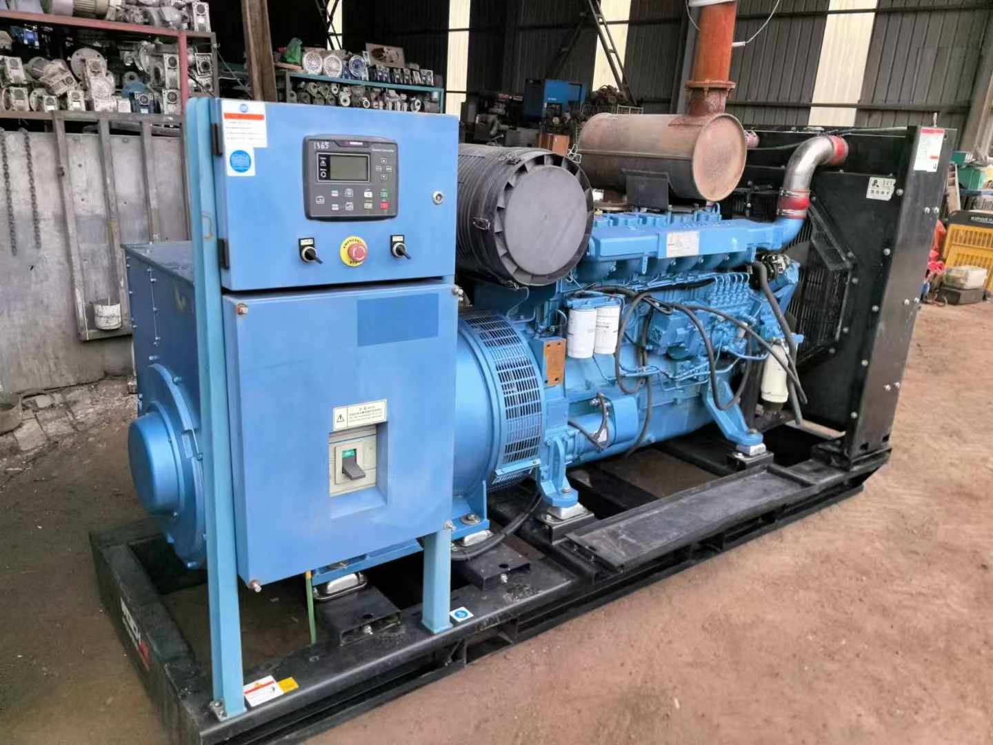 威宁500kW 柴油发电机组可带动设备功率的计算公式是什么？