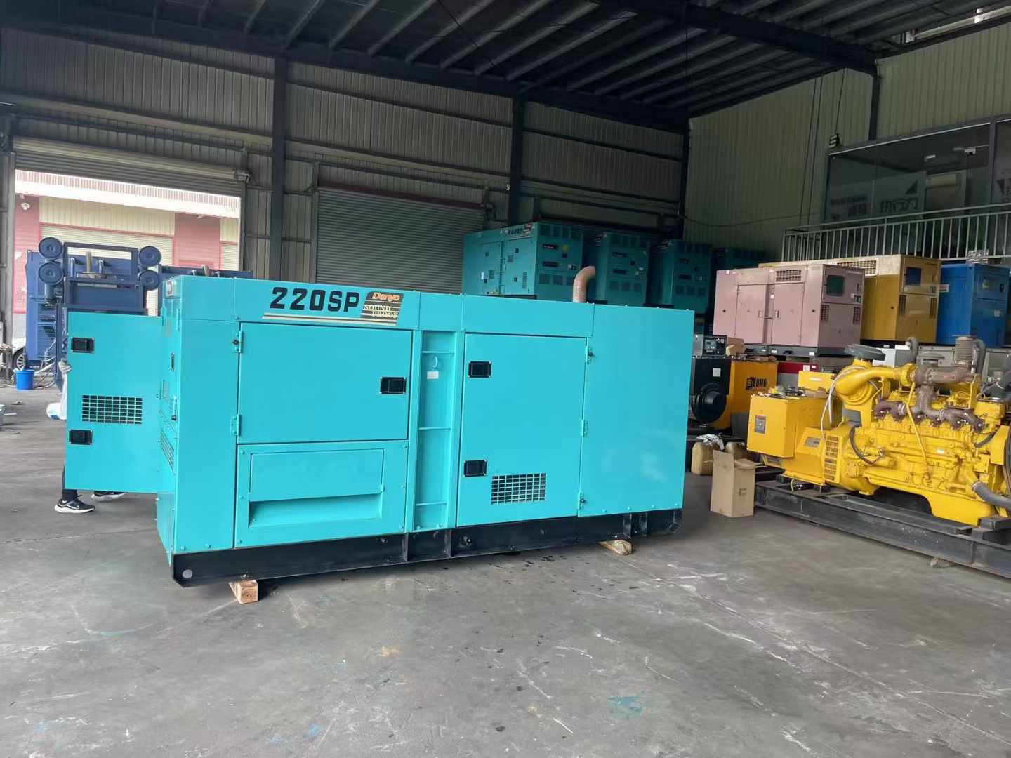 威宁600kW柴油发电机组带载能力？