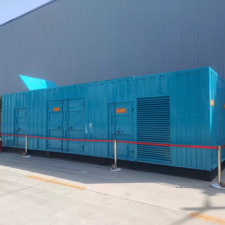 威宁柴油发电机运行时如何降低温度？