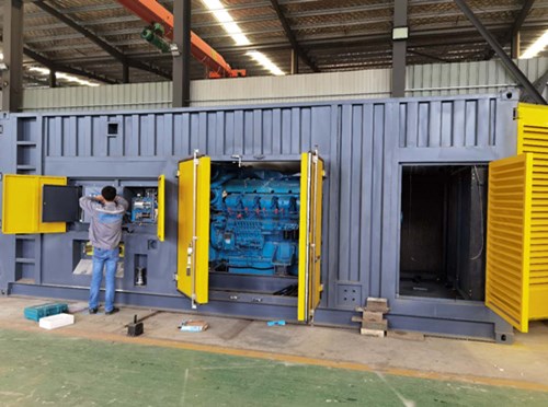 威宁柴油发电机输出电压不稳定是什么原因导致的？