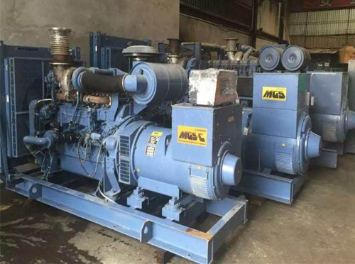 威宁柴油发电机如何测试电流大小？