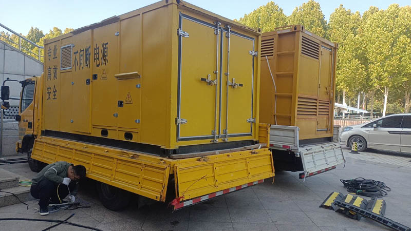 威宁柴油发电机组和UPS电源配合使用时的注意事项