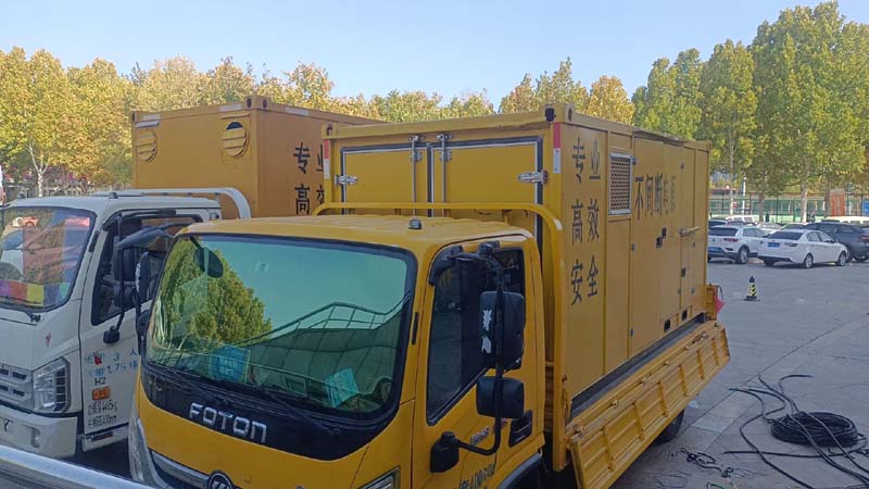 威宁柴油发电机组和UPS电源如何配合工作？