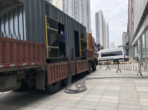 威宁冷却液不足的情况下如何检查柴油发电机组？