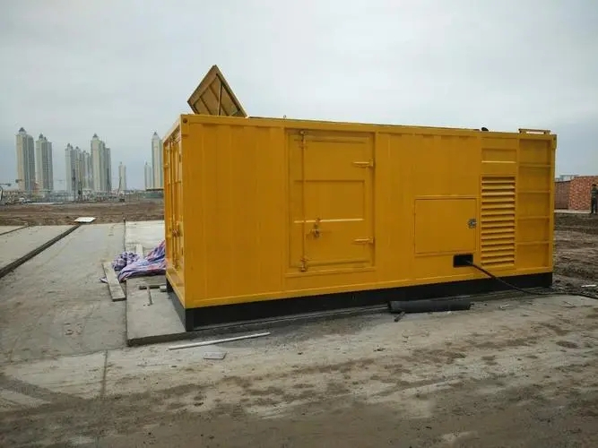 威宁如何降低200KW柴油发电机机组的油耗？