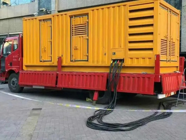 威宁发电机组干接点启动